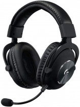 Гарнитура LOGITECH Headset G PRO X Gaming - BLACK - USB (981-000818)