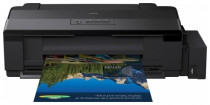 Принтер EPSON струйный, цветная печать, A3, печать фотографий, L1800 (C11CD82402)