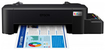 Принтер EPSON струйный, цветная печать, A4, L121 (C11CD76414)