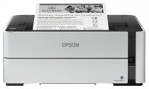 Принтер EPSON струйный, черно-белая печать, A4, двусторонняя печать, M1140 (C11CG26405)