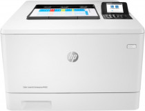 Принтер HP лазерный, цветная печать, A4, двусторонняя печать, ЖК панель, сетевой Ethernet, AirPrint, Color LaserJet Enterprise M455dn (3PZ95A)