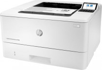 Принтер HP лазерный, черно-белая печать, A4, двусторонняя печать, ЖК панель, сетевой Ethernet, AirPrint, LaserJet Enterprise M406dn (3PZ15A)