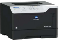 Принтер KONICA MINOLTA лазерный, черно-белая печать, A4, двусторонняя печать, ЖК панель, сетевой Ethernet, Wi-Fi, AirPrint, bizhub 4402P (AAFJ021)