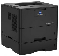 Принтер KONICA MINOLTA лазерный, черно-белая печать, A4, двусторонняя печать, ЖК панель, сетевой Ethernet, Wi-Fi, bizhub 4000i (ACET021)
