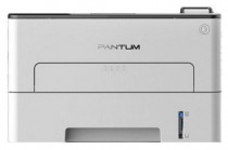 Принтер PANTUM лазерный, черно-белая печать, двусторонняя печать, ЖК панель, сетевой Ethernet (P3302DN)