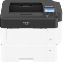 Принтер RICOH лазерный, светодиодная черно-белая печать, A4, двусторонняя печать, ЖК панель, сетевой Ethernet, AirPrint, P 800 (418470)
