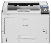 Принтер RICOH лазерный, черно-белая печать, A3, двусторонняя печать, ЖК панель, сетевой Ethernet, SP 6430DN (407484)