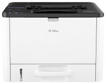 Принтер RICOH лазерный, черно-белая печать, A4, двусторонняя печать, ЖК панель, сетевой Ethernet, AirPrint, SP 330DN (408269)