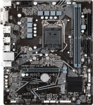 Материнская плата GIGABYTE Socket 1200, Intel H510, 2xDDR4, PCI-E 4.0, 2xUSB3.1, DVI, HDMI, DisplayPort, mATX (H510M S2H V2)