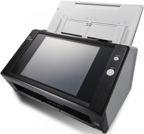 Сканер FUJITSU протяжный, A4, USB 2.0, 600x600 dpi, двустороннее устройство автоподачи, CIS, ScanSnap N7100E (PA03706-B301)