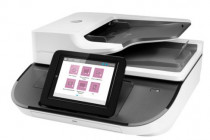 Сканер HP планшетный, A4, USB, Ethernet, 600x600 dpi, одностороннее устройство автоподачи, CIS, Digital Sender Flow 8500 fn2 (L2762A)