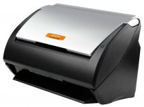 Сканер PLUSTEK протяжный, A4, USB 2.0, 600x600 dpi, двустороннее устройство автоподачи, CIS, SmartOffice PS186 (0285TS)