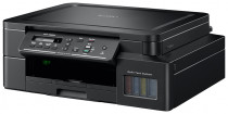 МФУ BROTHER струйный, цветная печать, A4, планшетный сканер, ЖК панель, Wi-Fi, InkBenefit Plus DCP-T520W (DCPT520WR1)