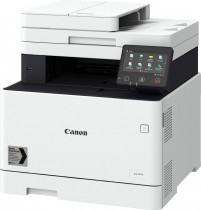 МФУ CANON лазерный, цветная печать, планшетный сканер, ЖК панель, сетевой Ethernet, Wi-Fi, AirPrint, i-SENSYS X C1127i (3101C052)