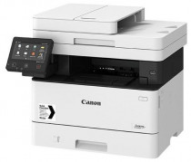 МФУ CANON лазерный, черно-белая печать, A4, двусторонняя печать, планшетный/протяжный сканер, ЖК панель, сетевой Ethernet, Wi-Fi, AirPrint, i-SENSYS MF445dw (3514C026/3514C061)