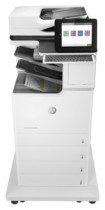 МФУ HP лазерный, цветная печать, A4, двусторонняя печать, планшетный/протяжный сканер, ЖК панель, сетевой Ethernet, AirPrint, Color LaserJet Enterprise Flow M681z (J8A13A)