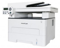 МФУ PANTUM лазерный, черно-белая печать, A4, двусторонняя печать, планшетный сканер, ЖК панель, сетевой Ethernet (M7102DN)