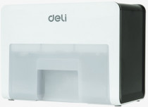 Уничтожитель документов DELI 3x10мм, 4 листа, 2.5 литра, 4-й уровень секретности (Deli 9931)