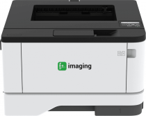 Принтер F+ лазерный, черно-белая печать, A4, ЖК панель, сетевой Ethernet, P40dn (P40dn15)
