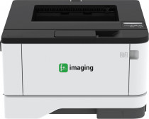 Принтер F+ лазерный, черно-белая печать, A4, ЖК панель, сетевой Ethernet, P40dn без стартового картриджа (P40dn00)
