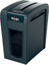 Уничтожитель документов REXEL 4x40 мм, 10 листов, 18 литров, 3-й уровень секретности, уничтожение: скобок, скрепок, пластиковых карт, дисков, Secure X10-SL (2020127EU)