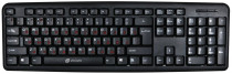 Клавиатура OKLICK проводная, цифровой блок, USB, цвет: чёрный, Оклик (90MV2)