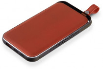 Внешний аккумулятор ROMBICA 10000 мАч, максимальный ток 3A, разъем USB-A, два входных разъема micro-USB, USB-C для зарядки батареи, поддержка быстрой зарядки (QC3.0 и PD3.0), 18 x 77 x 16 мм, вес: 223 г, NEO Electron Brown (PB5Q02)