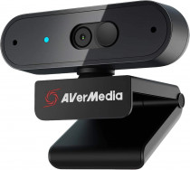 Веб камера AVER MEDIA Webcam PW310P, 1920x1080, AutoFocus, Privacy Shutter (40AAPW310AVS)