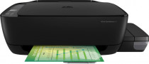 МФУ HP струйный, цветная печать, A4, печать фотографий, планшетный сканер, ЖК панель, Wi-Fi, AirPrint, Ink Tank Wireless 415 (Z4B53A)