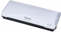 Ламинатор BURO A4, толщина пленки: 80-125 мкм, скорость ламинирования: 25 см/мин, количество валов: 2, горячее ламинирование, 345x65x140 мм, BU-L283 белый (OL283)