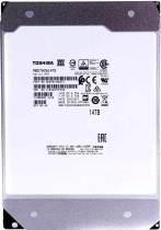 Жесткий диск TOSHIBA 14 Тб, SATA-III, 7200 об/мин, кэш - 512 Мб, внутренний HDD, 3.5