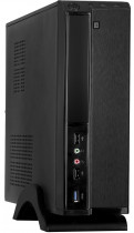 Корпус EXEGATE Slim-Desktop, 350 Вт, 2xUSB 2.0, USB 3.0, Audio, MI-207U 350W Black (EX288781RUS)