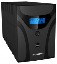 ИБП IPPON Smart Power Pro II 1200 720Вт 1200ВА черный (1005583)