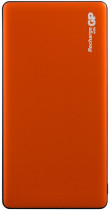 Внешний аккумулятор GP 10000 мАч, 2x USB 2.4А, USB-C 3A, Portable Power Bank MP10 Orange (MP10MAO)