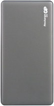 Внешний аккумулятор GP 15000 мАч, 2x USB 2.4А, USB-C 3A, Portable Power Bank MP15 Grey (MP15MAGR)