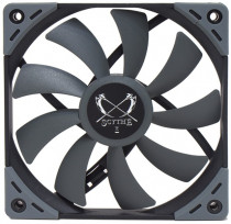 Вентилятор для корпуса SCYTHE 120 мм, Slim Fan, 1200 об/мин, Kaze Flex (KF1215FD12)