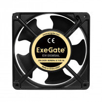 Вентилятор для корпуса EXEGATE 120 мм, 2600 об/мин, 80 CFM, 42 дБ, подводящий провод 30 см, EX12038SAL (EX289020RUS)