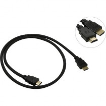 Кабель EXEGATE HDMI EX-CC-HDMI2-1.0 (19M/19M, v2.0, 1м, 4K UHD, Ethernet, позолоченные контакты) (EX287729RUS)