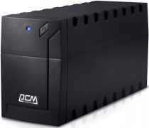 ИБП POWERCOM 800 ВА / 480 Вт, 3 розетки, Raptor (RPT-800AP EURO USB)