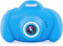 Фотоаппарат REKAM компактный, iLook K410i, детский, голубой (1108000005)