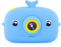Фотоаппарат REKAM компактный, iLook K430i, детский, голубой (1108000007)