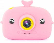 Фотокамера REKAM iLook K430i розовый 20Mpix 2