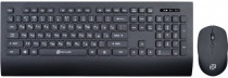 Клавиатура + мышь OKLICK Оклик 222M клав:черный мышь:черный (Oklick 222M)