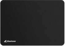 Коврик для мыши SHARKOON тканевая поверхность, резиновое основание, с окантовкой, 355 мм x 255 мм, толщина 1.4 мм, 1337 V2 Gaming Mat L, чёрный (1337-V2-L)