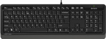 Клавиатура A4TECH Fstyler FK10, черный/серый, USB (FK10 GREY)