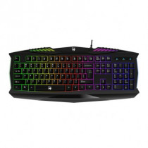 Клавиатура GENIUS проводная, мембранная, цифровой блок, подсветка клавиш, USB, Scorpion K220, Only Laser, чёрный (31310475112)