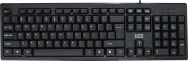 Клавиатура STM проводная, мембранная, цифровой блок, USB, чёрный (STM 201C)