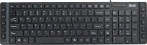 Клавиатура STM проводная, мембранная, цифровой блок, USB, чёрный (STM 203CM)