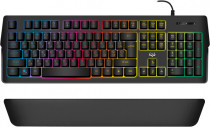 Клавиатура SVEN проводная, мембранная, цифровой блок, подсветка клавиш, USB, KB-G9400, чёрный (SV-019594)
