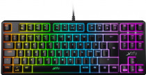 Клавиатура XTRFY K4 TKL Игровая чёрная (Kailh Red switches, USB, RGB подсветка) (XG-K4-RGB-TKL-R-RUS)